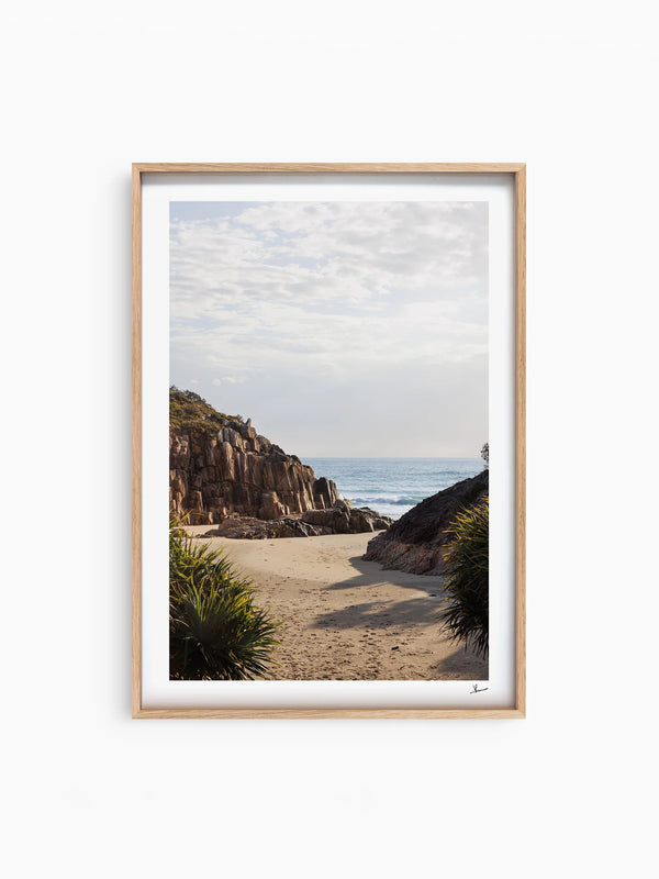 Little Bay Beach 02 (South West Rocks) - Wall Art Print