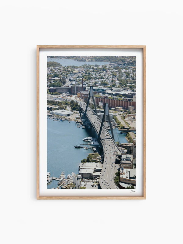 Anzac Bridge 01 - Wall Art Print