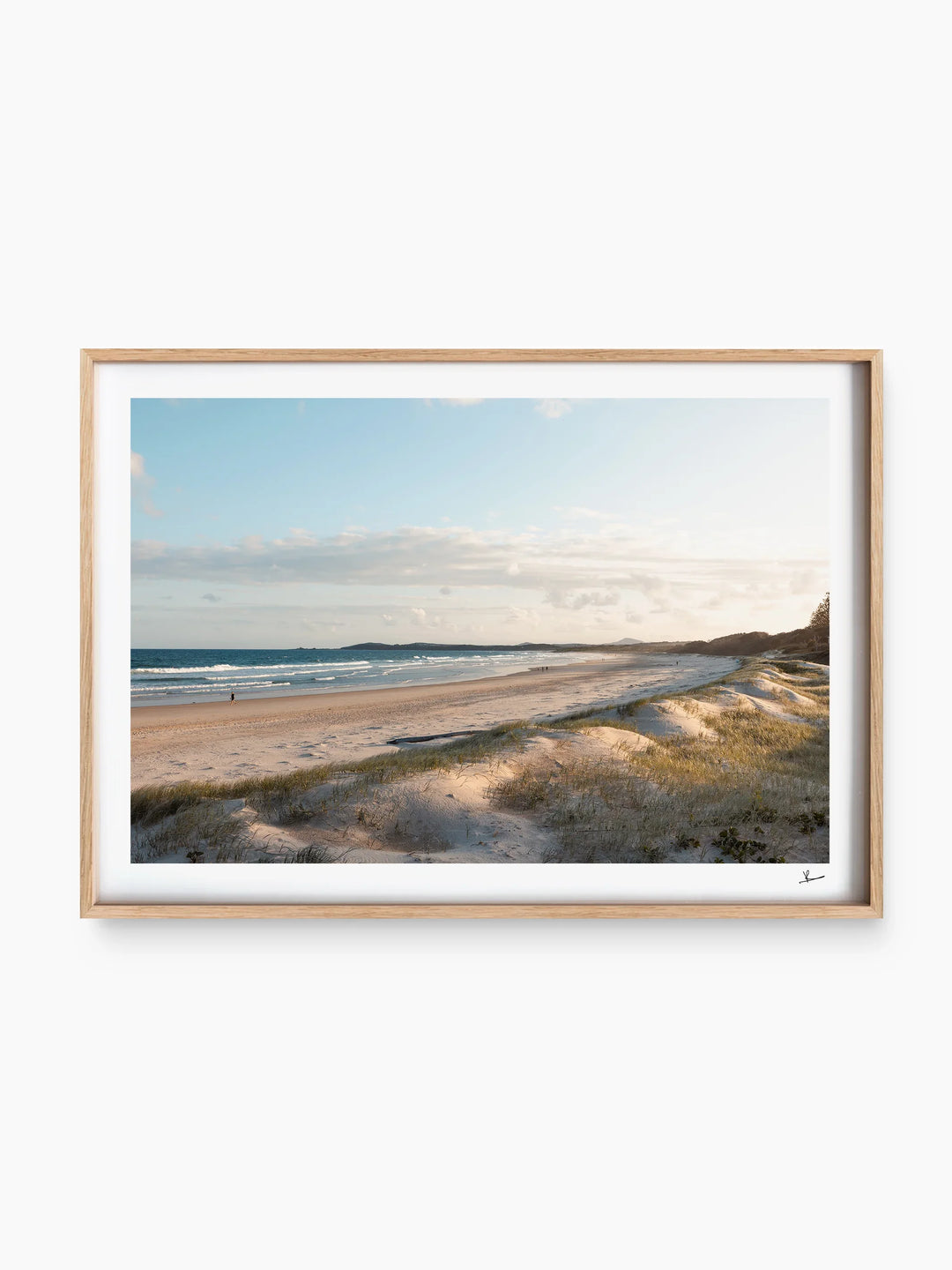 Yamba - Mckittricks Beach 01 - Wall Art Print