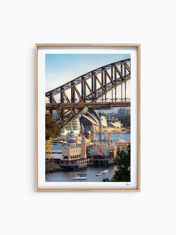 Luna Park 01 - Wall Art Print