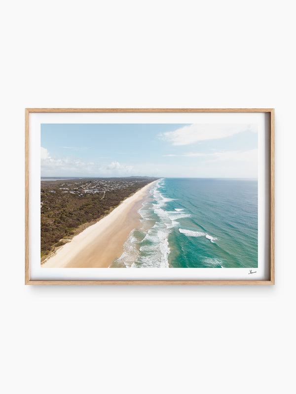 Peregian Beach 02 – Sunshine Coast Wall Art Print