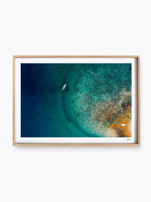 Sailboat 01 - Wall Art Print