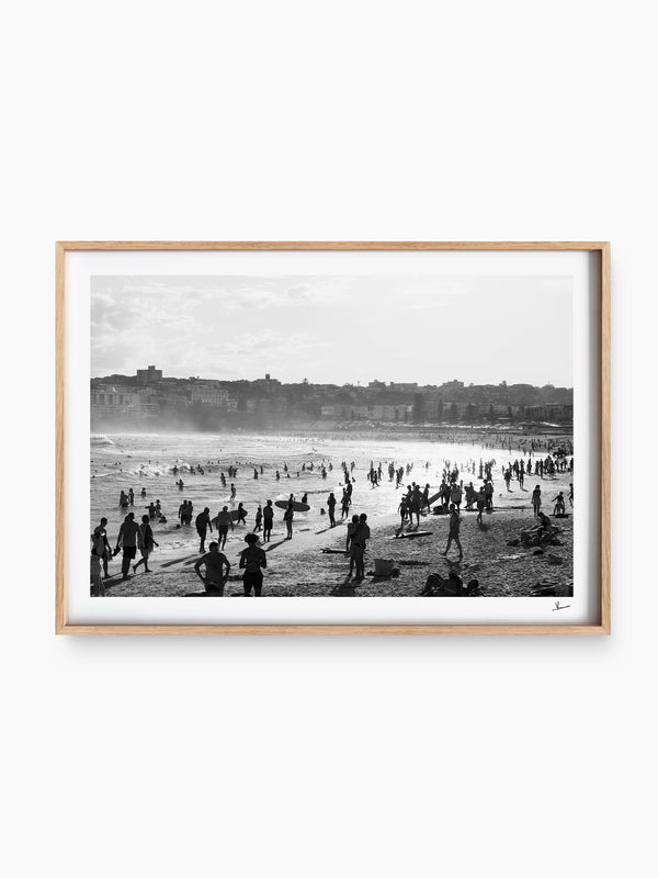 Bondi Beach 07 (B&W) - Wall Art Print