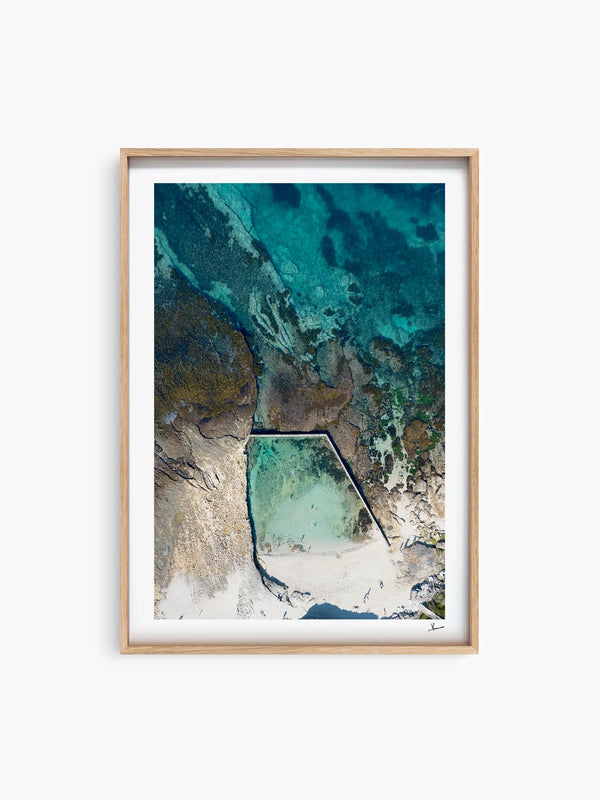Cronulla - Oak Pool 02 - Wall Art Print