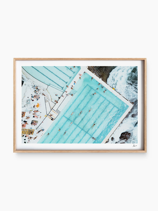 Bondi Icebergs Pool 02 - Wall Art Print