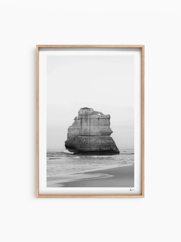 Monolith of the Southern Seas - Wall Art Print