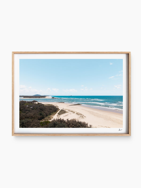 Mooloolaba 01 - Sunshine Coast Wall Art Print