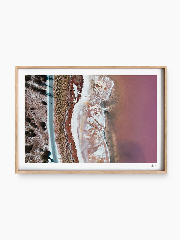 Salt Lake 01 - Wall Art Print