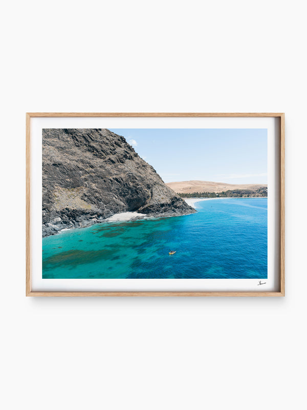 Rapid Bay Beach 02 – South Australia Wall Art Print