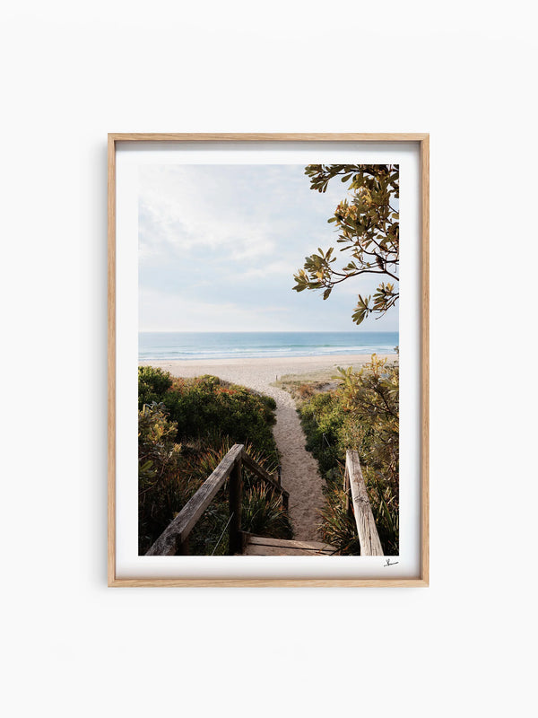 Blueys Beach 01 - Wall Art Print