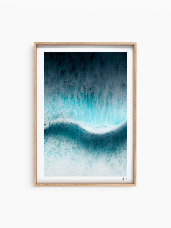 Stormy Waters 01 - Wall Art Print