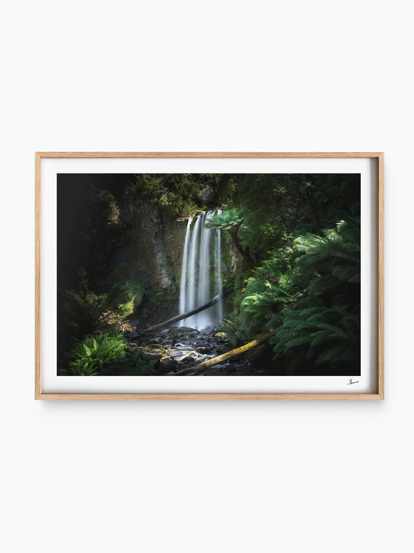 Hopetoun Falls 02 - Wall Art Print