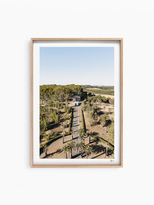 Seppeltsfield Mausoleum – Barossa Valley Wall Art Print