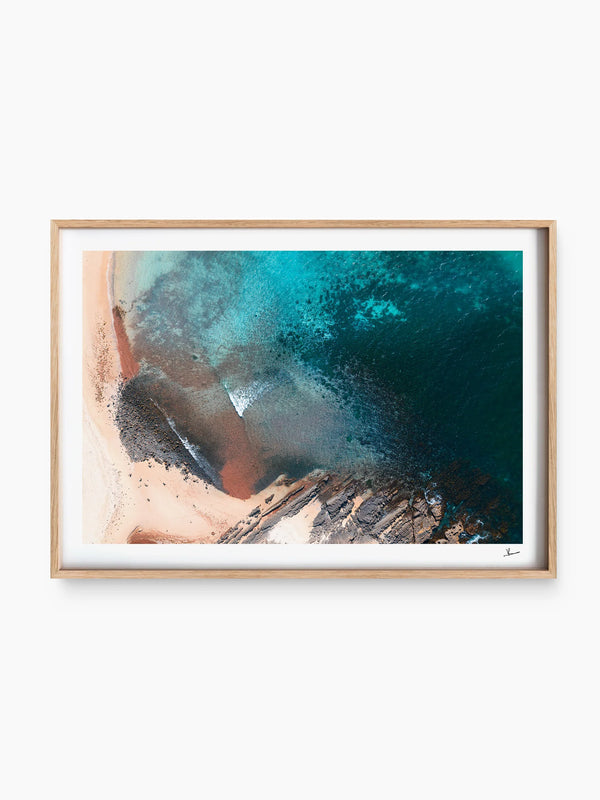 Hedgehog Island 03 (Seal Rocks) - Wall Art Print
