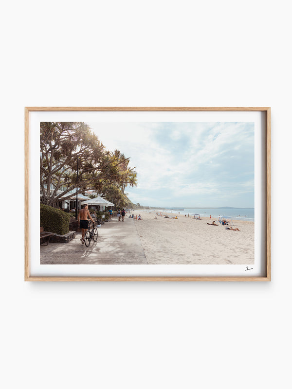 Noosa Main Beach 02 – Sunshine Coast Wall Art Print