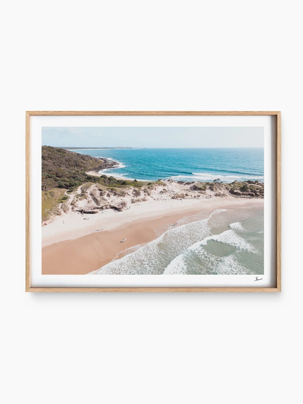 Angourie Point 01 - Wall Art Print