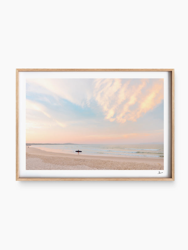 Pastel Skies – Noosa Wall Art Print