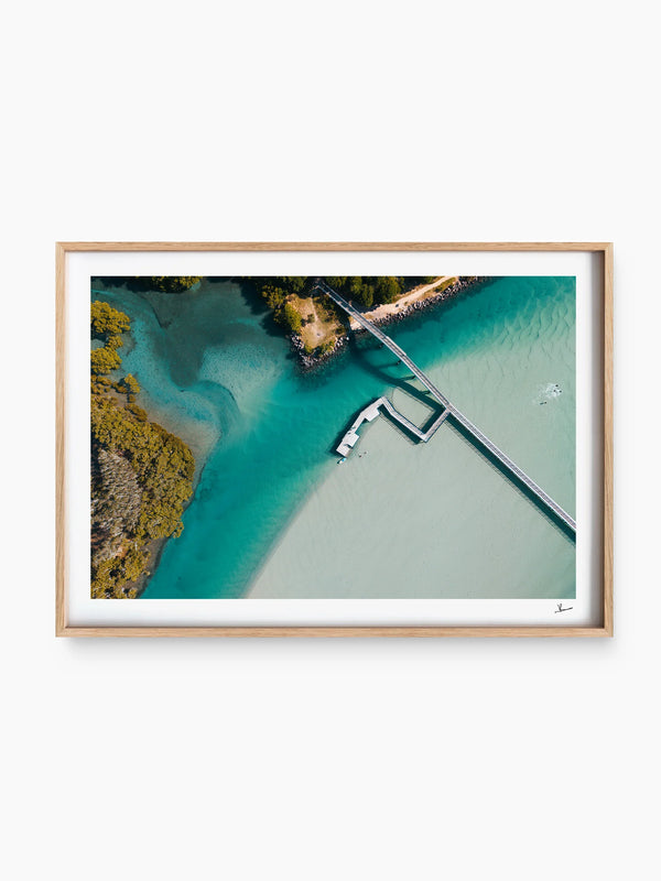 Back Creek Bridge 01 (South West Rocks) - Wall Art Print
