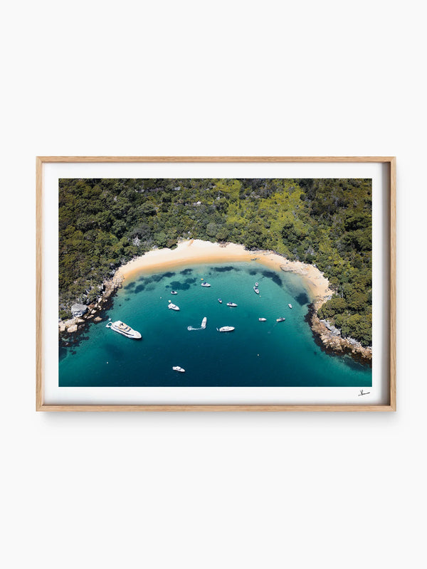 Store Beach 01 - Wall Art Print