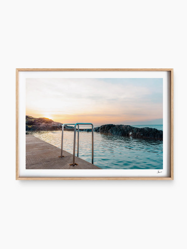 Sawtell Rock Pool 02 - Wall Art Print