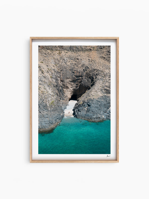 Rapid Bay Cave 01 – South Australia Wall Art Print