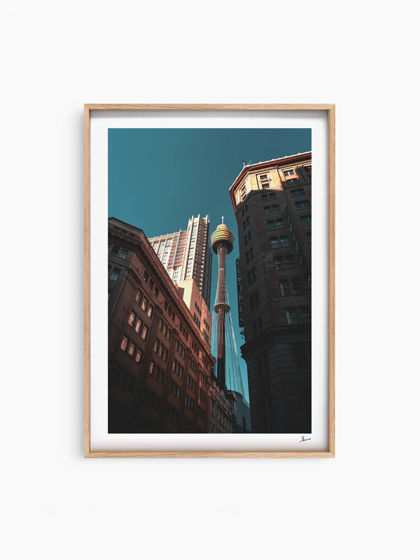 Sydney Tower 02 - Wall Art Print