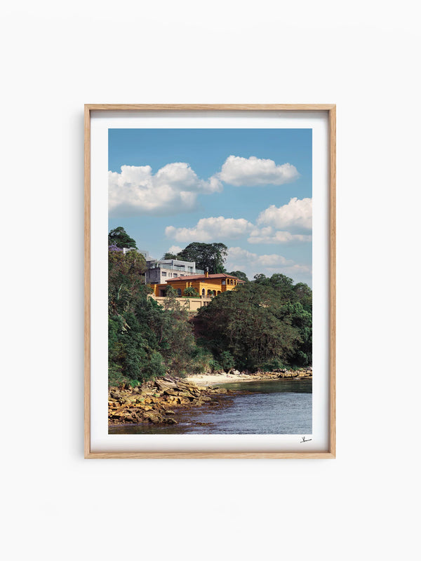 Queens Beach 01 (Sydney) - Wall Art Print