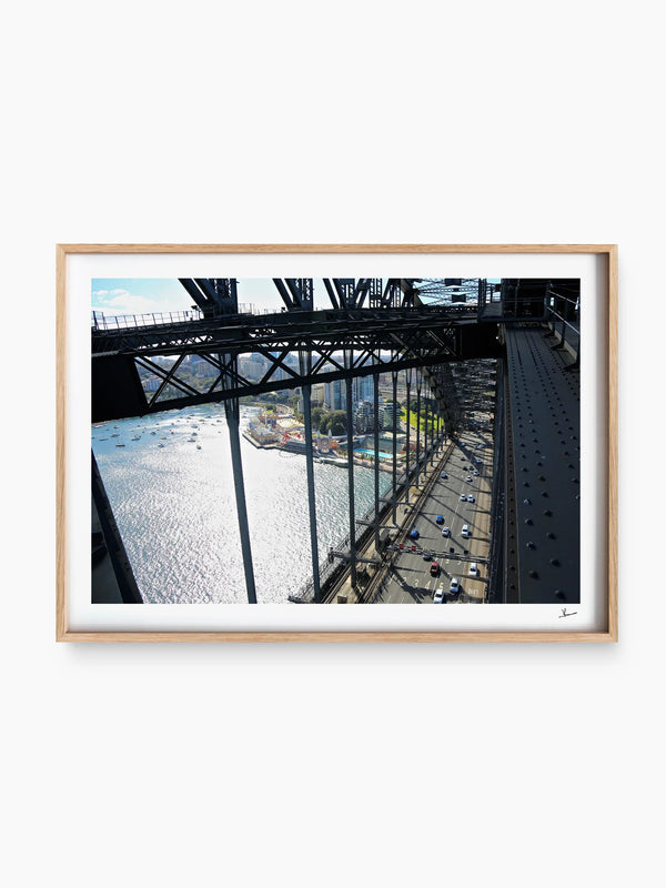 Sydney Harbour Bridge 01 - Wall Art Print