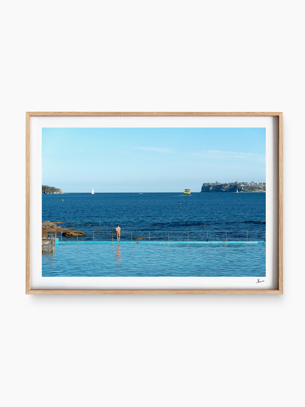 Fairlight Tidal Swimming Pool 02 - Wall Art Print