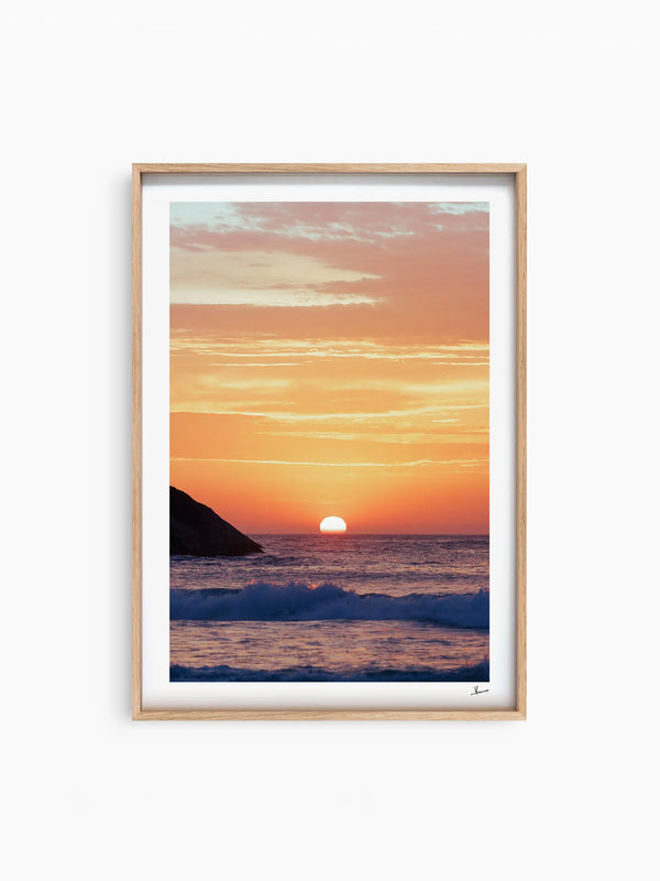 Boomerang Beach 04 - Wall Art Print