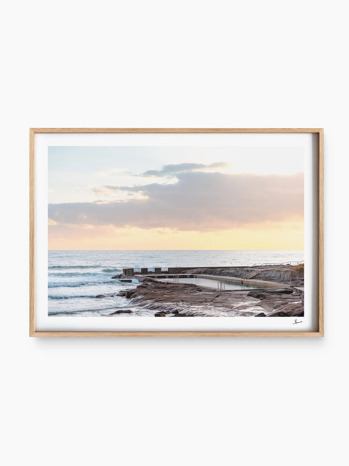 Yamba Ocean Pool 01 - Wall Art Print