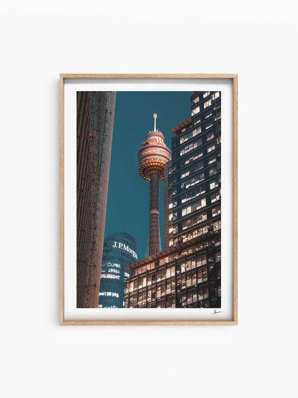 Sydney Tower 03 - Wall Art Print