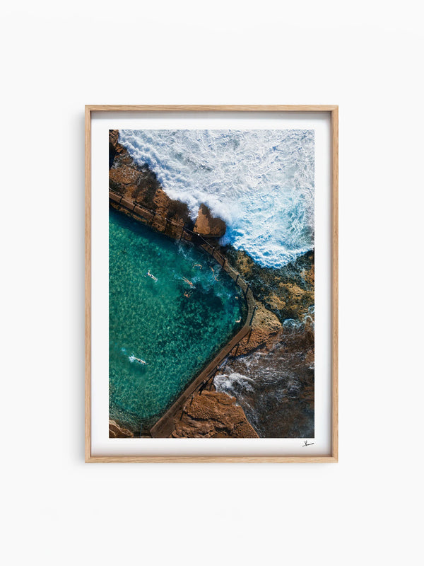 Maroubra - Mahon Pool 01 - Wall Art Print