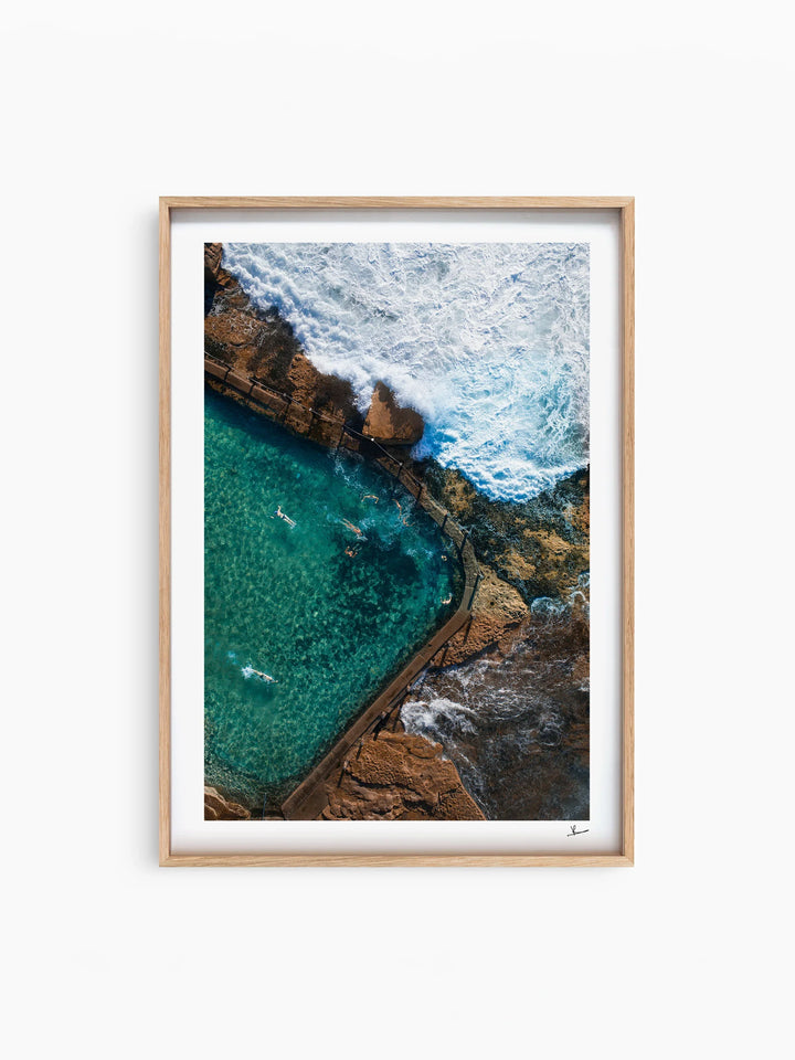 Maroubra - Mahon Pool 01 - Wall Art Print