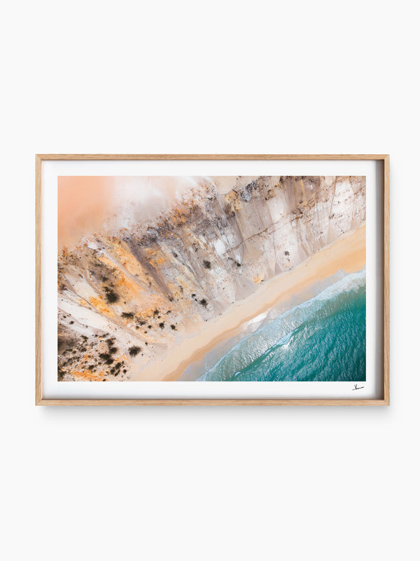 Rainbow Beach 02 – Cooloola Coast Wall Art Print