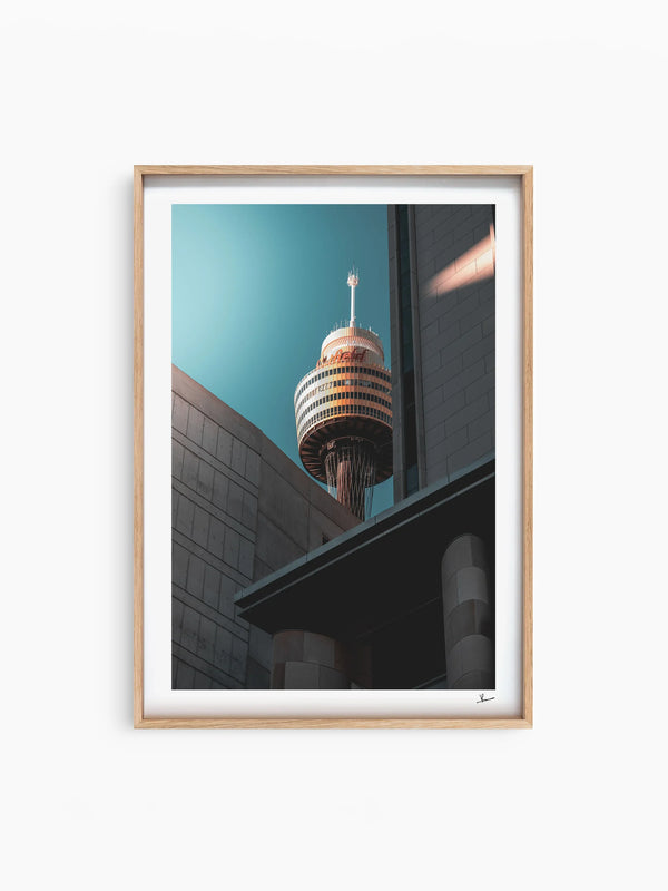 Sydney Tower 01 - Wall Art Print