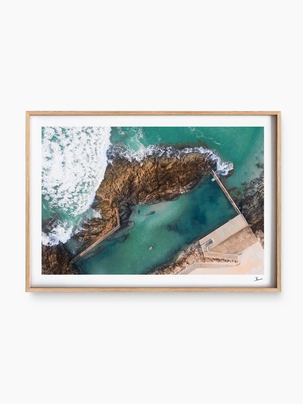 Sawtell Rock Pool 01 - Wall Art Print