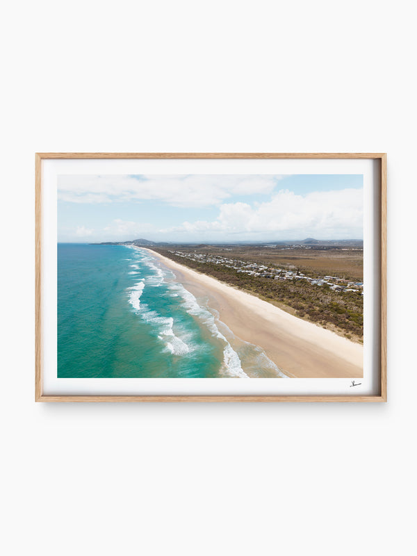 Peregian Beach 03 – Sunshine Coast Wall Art Print