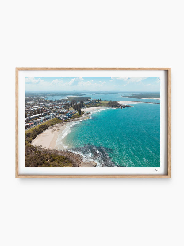 Yamba Beach - Wall Art Print