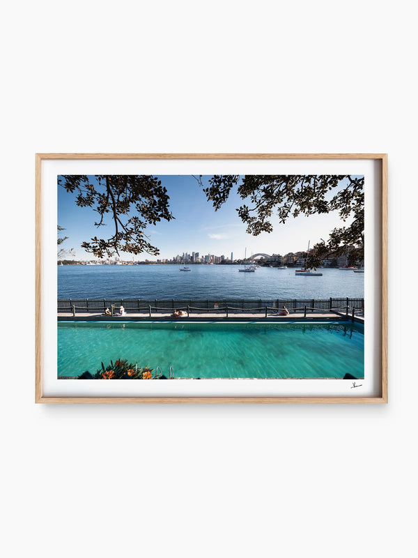 Maccallum Pool 01 - Wall Art Print