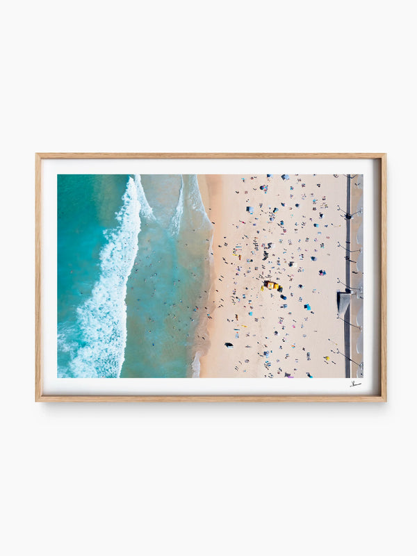 Maroubra Beach 02 - Wall Art Print