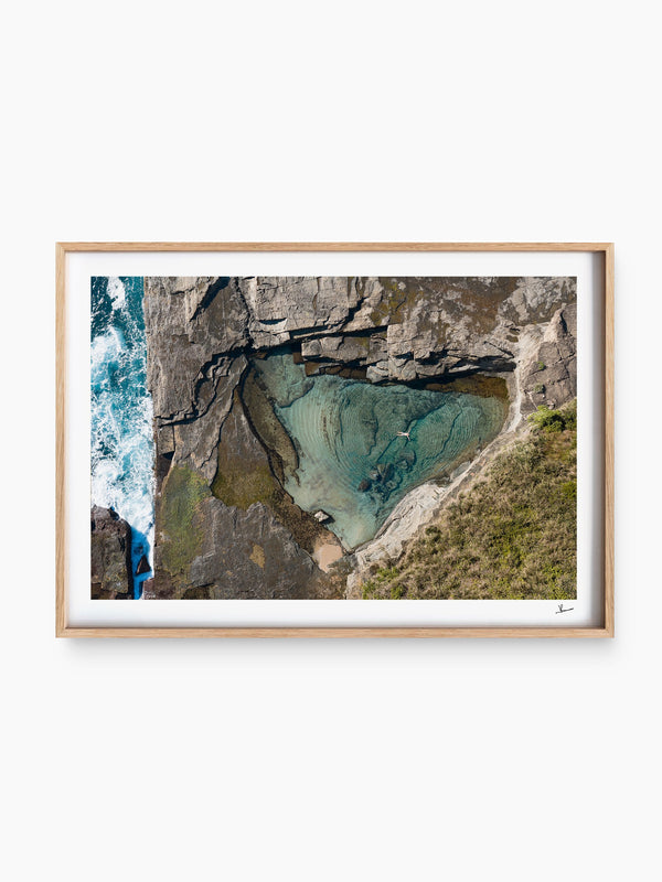 ShadowBox Raw Wood