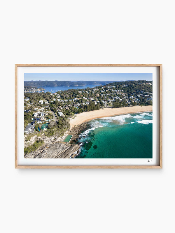 Whale Beach 01 - Wall Art Print