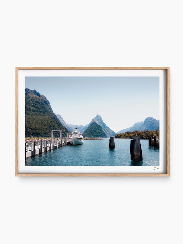 Milford Sound Passage – Milford Sound Wall Art Print