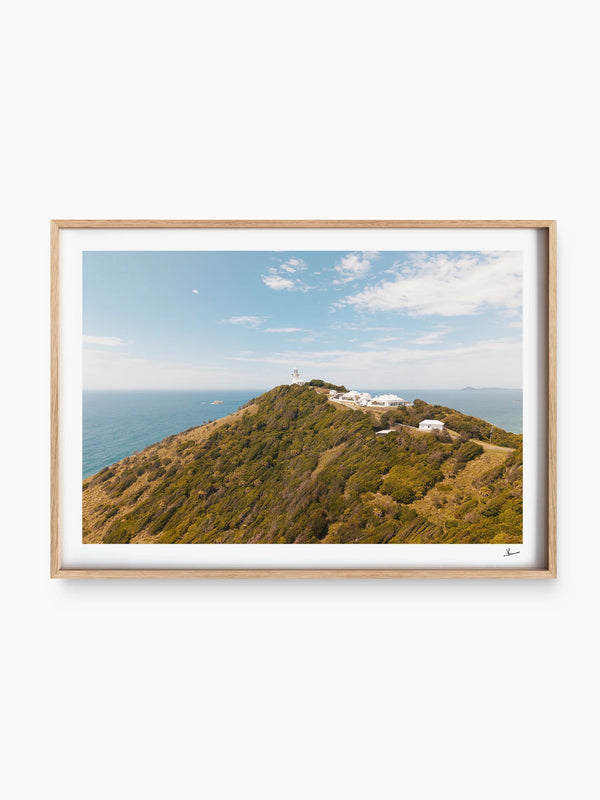 Smoky cape 01 - Wall Art Print