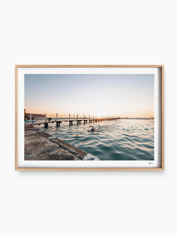 North Narrabeen Rock Pool 03 - Wall Art Print