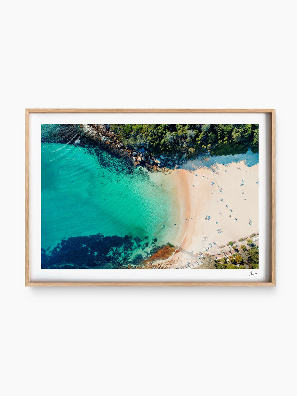 Shelly Beach 01 - Wall Art Print