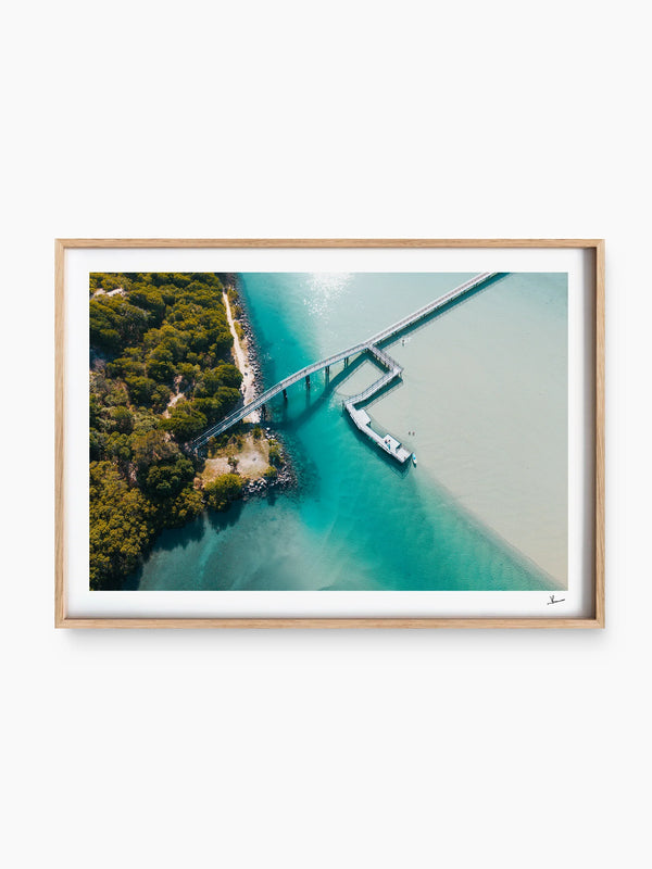 Back Creek Bridge 02 (South West Rocks) - Wall Art Print