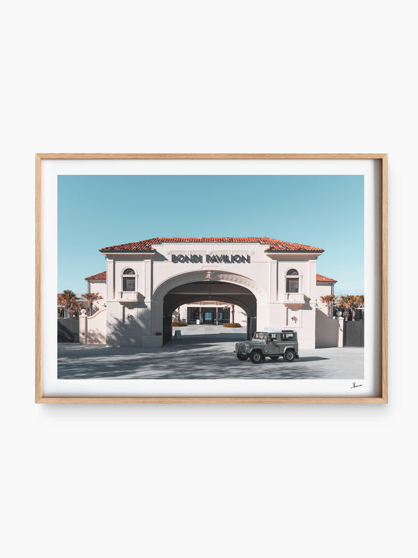 Bondi Pavilion 01 - Wall Art Print