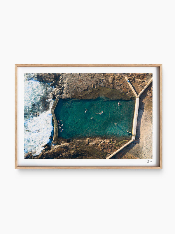 ShadowBox Raw Wood